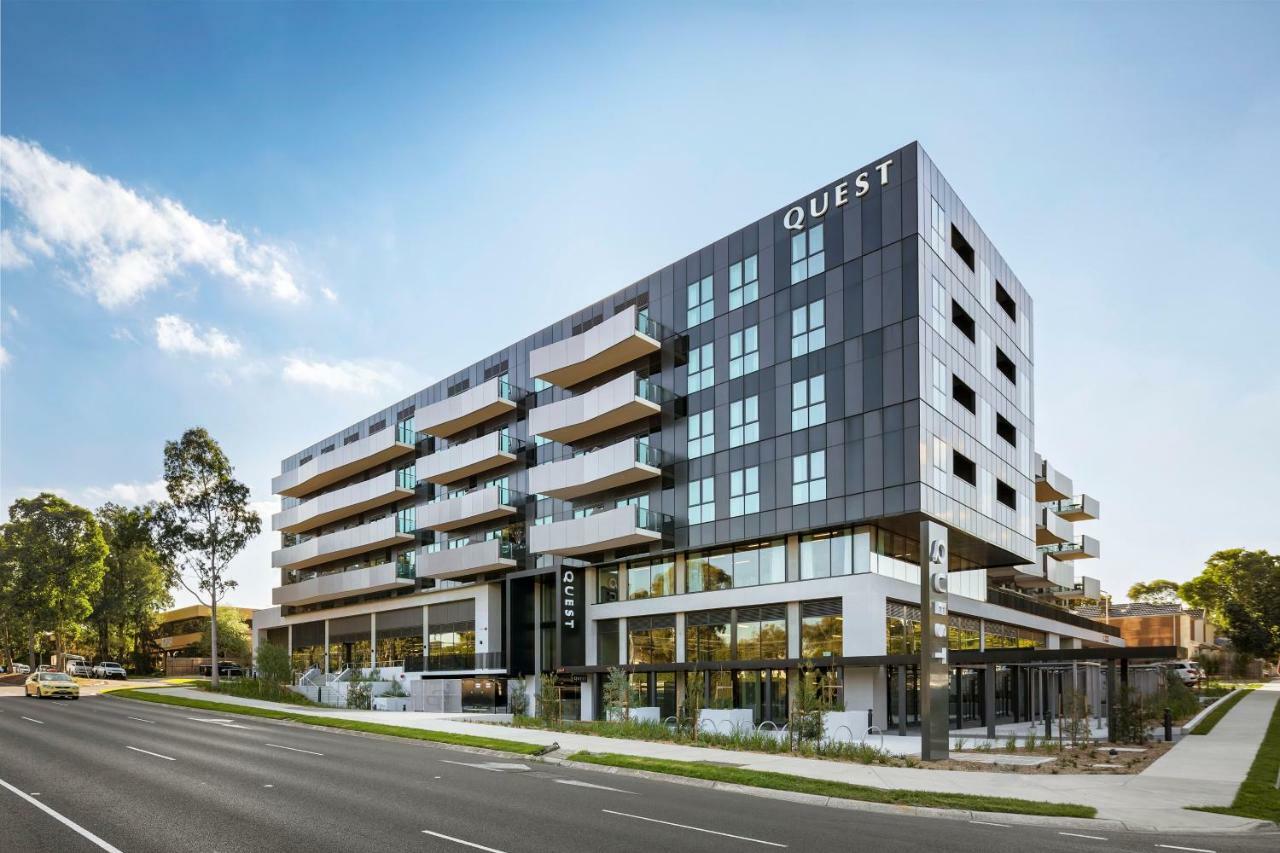 Quest Burwood East Aparthotel Exterior foto